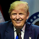 Donald Trump at a recent rally (Associated Press)